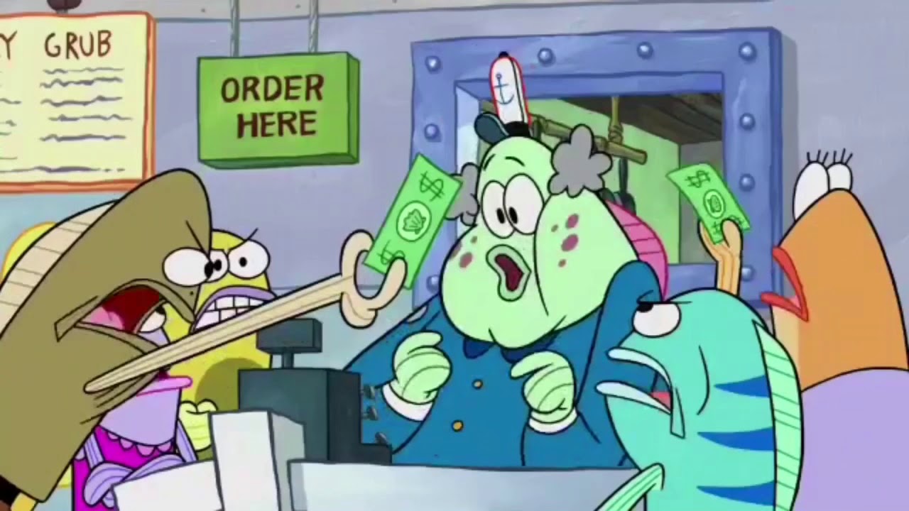 Detail Spongebob Squid On A Bus Nomer 11