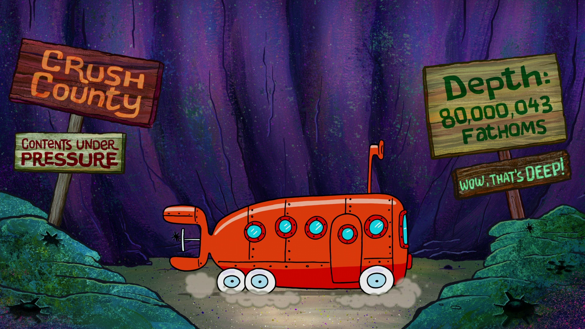 Detail Spongebob Squid On A Bus Nomer 13