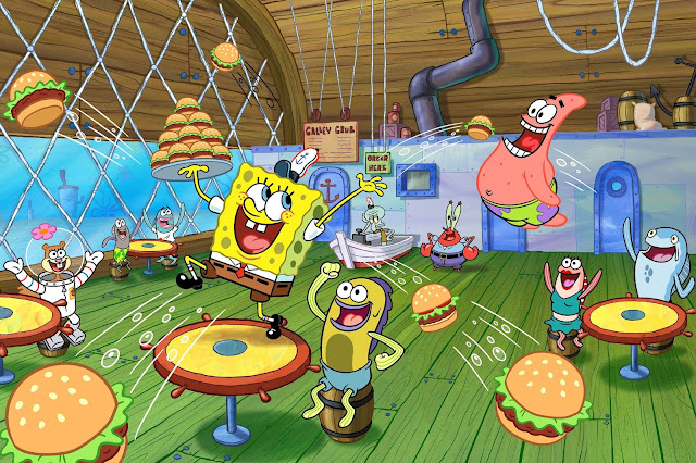 Detail Spongebob Squid On A Bus Nomer 15