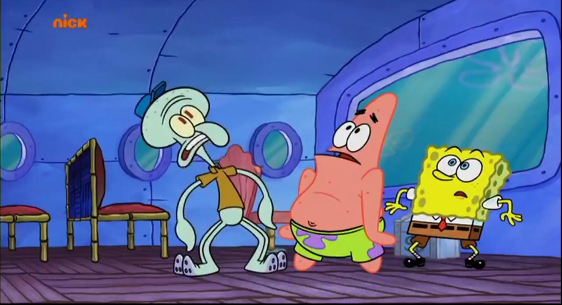 Detail Spongebob Squid On A Bus Nomer 17