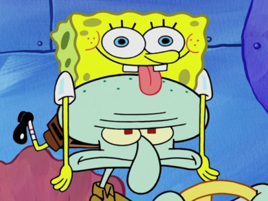 Detail Spongebob Squid On A Bus Nomer 24