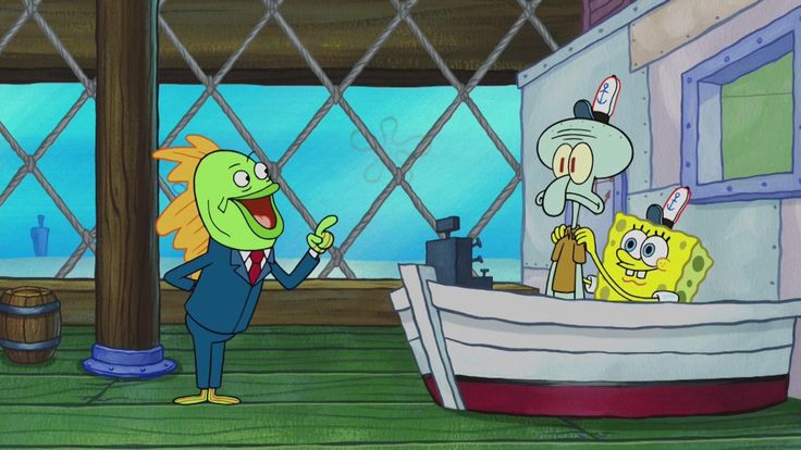 Detail Spongebob Squid On A Bus Nomer 26