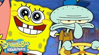 Detail Spongebob Squid On A Bus Nomer 4