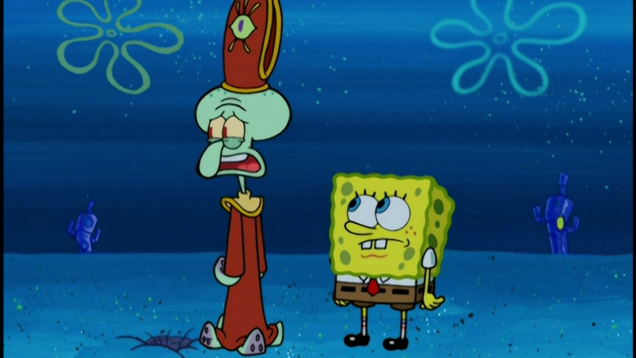 Detail Spongebob Squid On A Bus Nomer 27