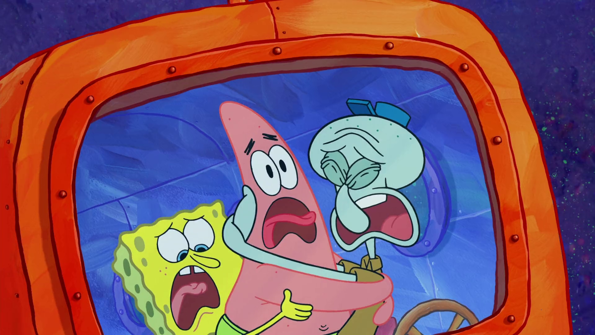 Detail Spongebob Squid On A Bus Nomer 5