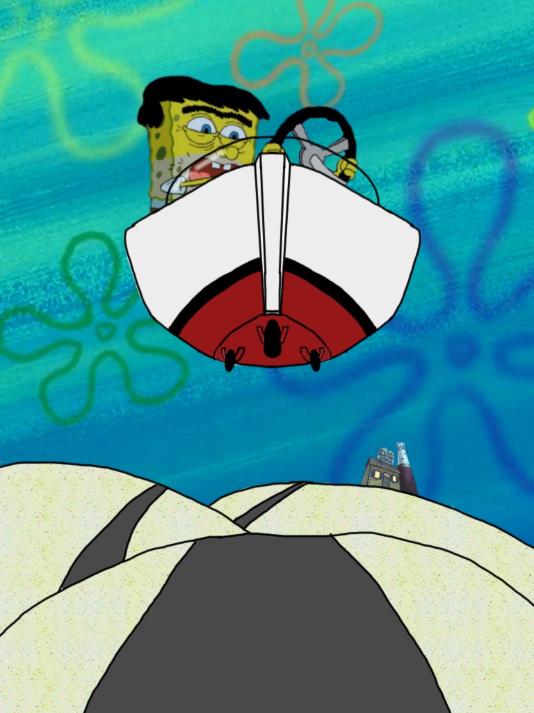 Detail Spongebob Squid On A Bus Nomer 35