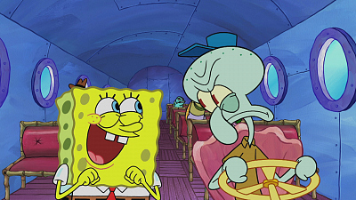 Detail Spongebob Squid On A Bus Nomer 36