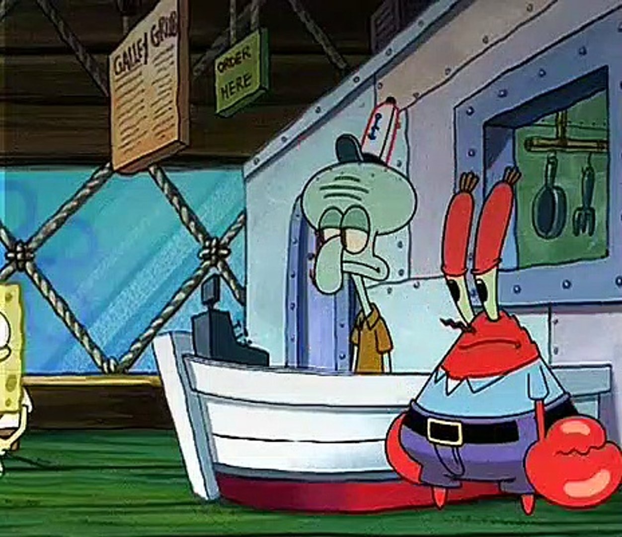 Detail Spongebob Squid On A Bus Nomer 40