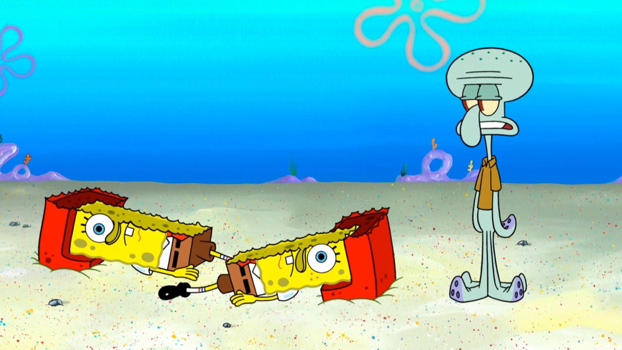 Detail Spongebob Squid On A Bus Nomer 41
