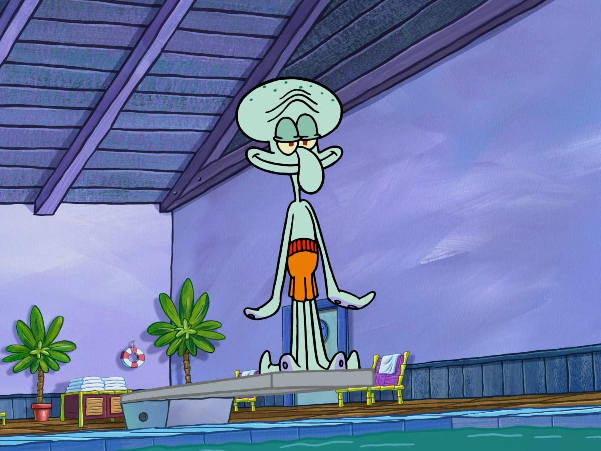 Detail Spongebob Squid On A Bus Nomer 42