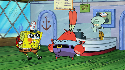 Detail Spongebob Squid On A Bus Nomer 43