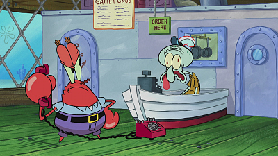Detail Spongebob Squid On A Bus Nomer 44