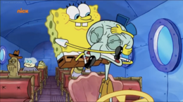 Detail Spongebob Squid On A Bus Nomer 8
