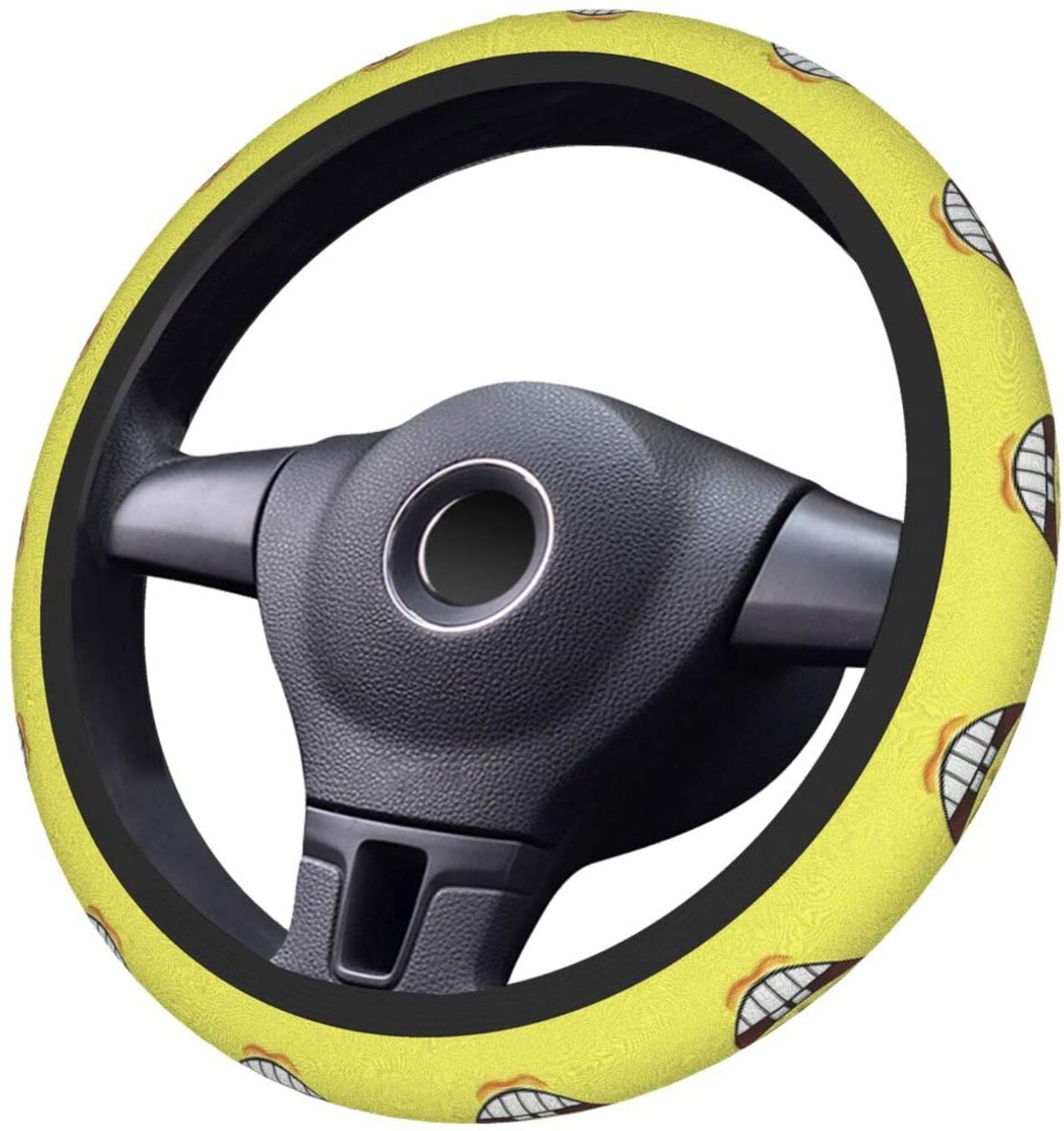 Detail Spongebob Steering Wheel Cover Nomer 18