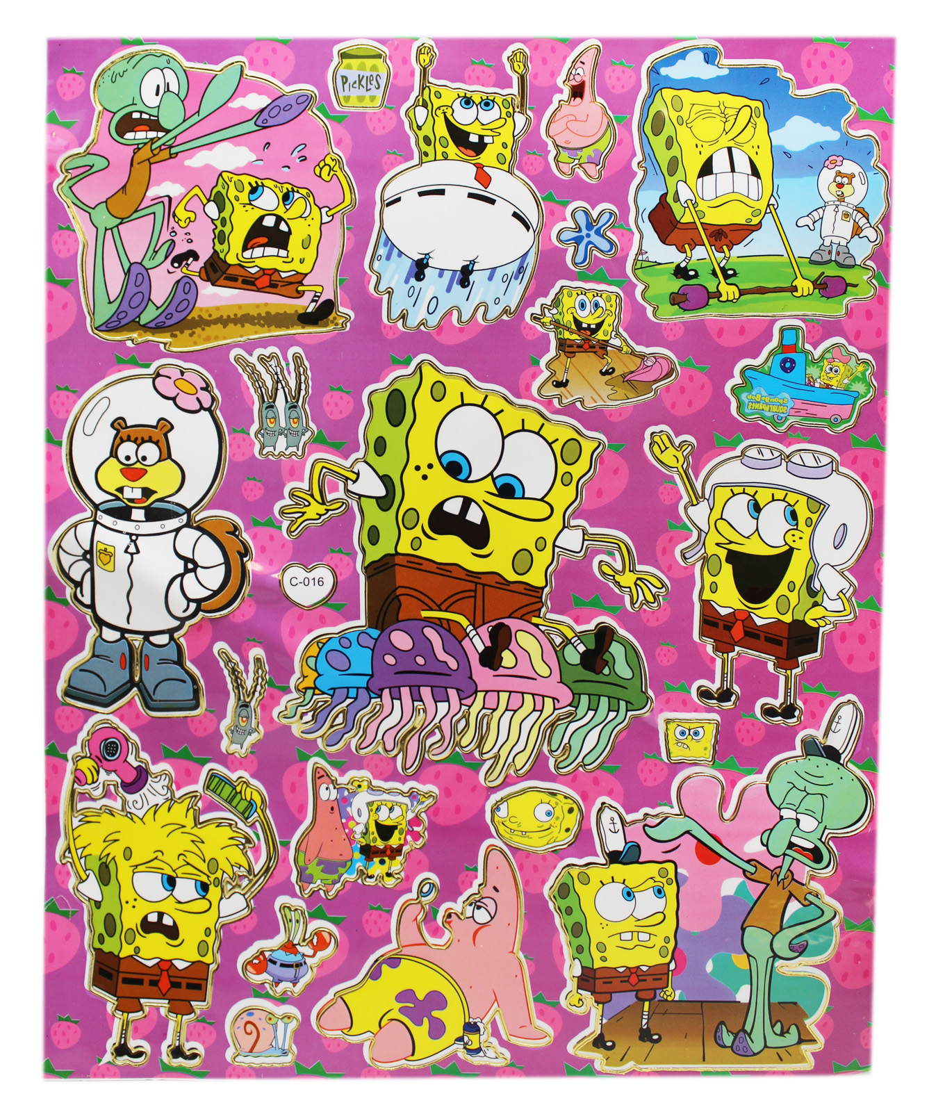 Detail Spongebob Stiker Nomer 12