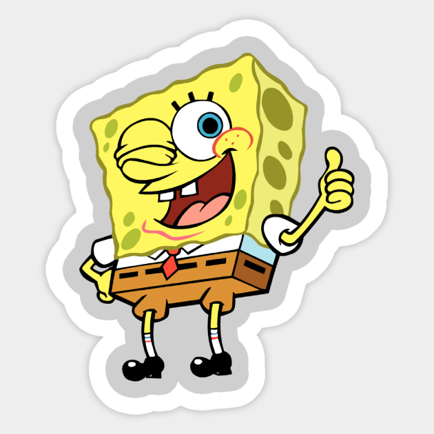 Detail Spongebob Stiker Nomer 3