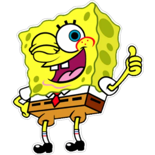 Detail Spongebob Stiker Nomer 28