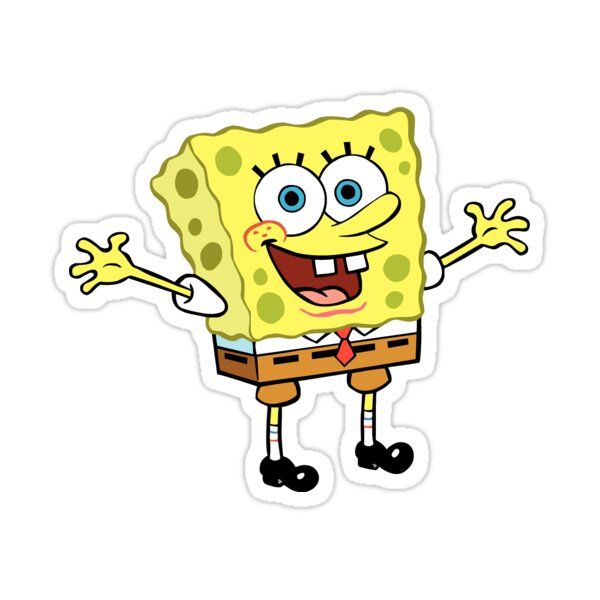 Detail Spongebob Stiker Nomer 35