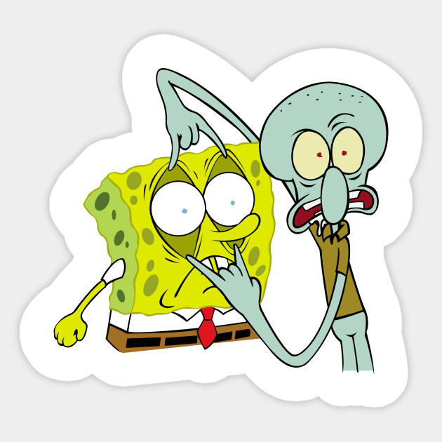 Detail Spongebob Stiker Nomer 51