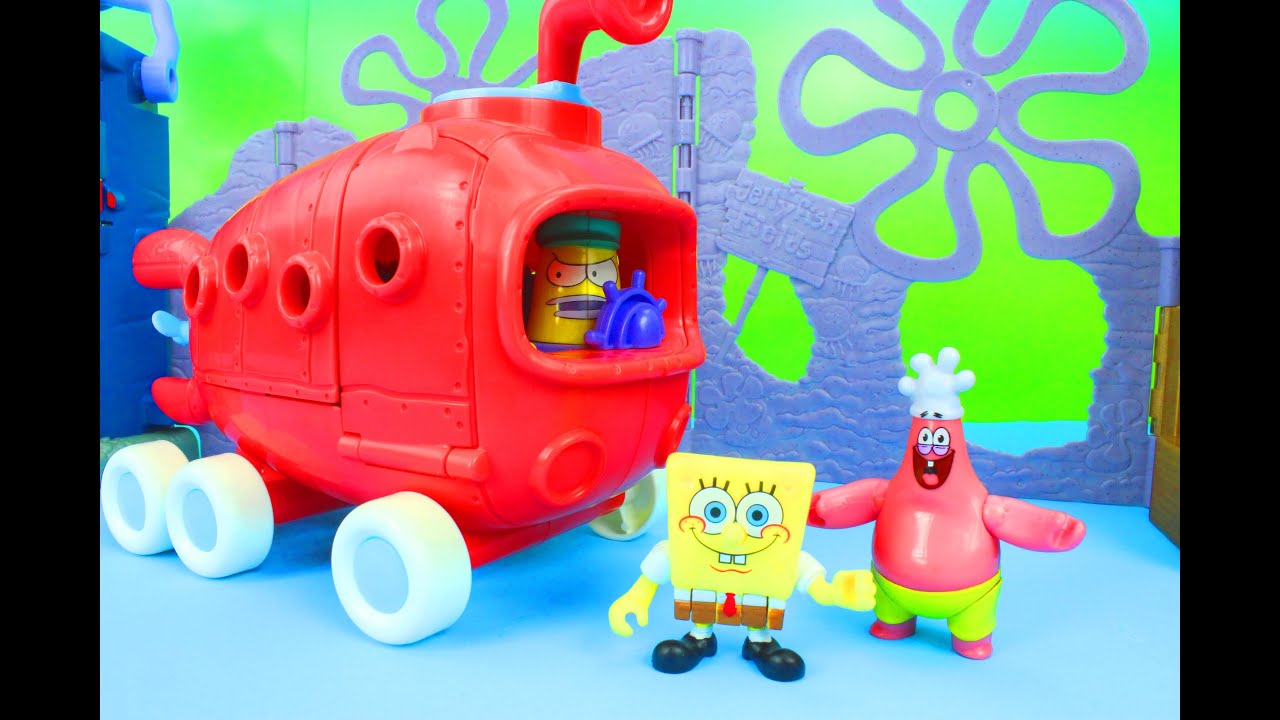 Detail Spongebob Submarine Bus Nomer 12