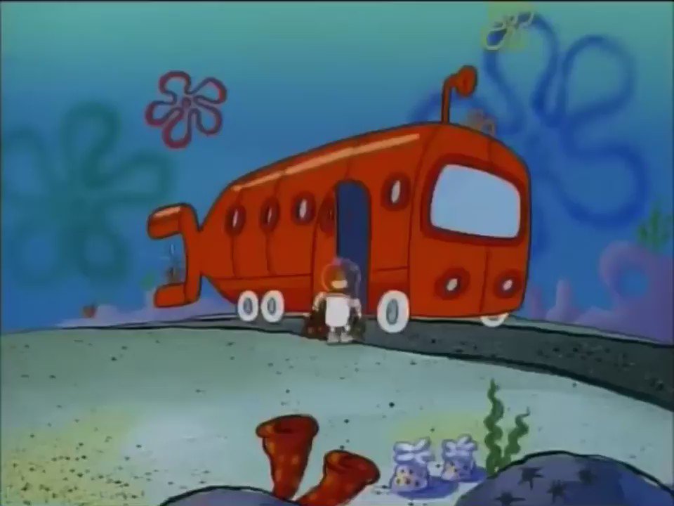 Detail Spongebob Submarine Bus Nomer 21