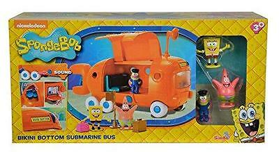 Detail Spongebob Submarine Bus Nomer 22