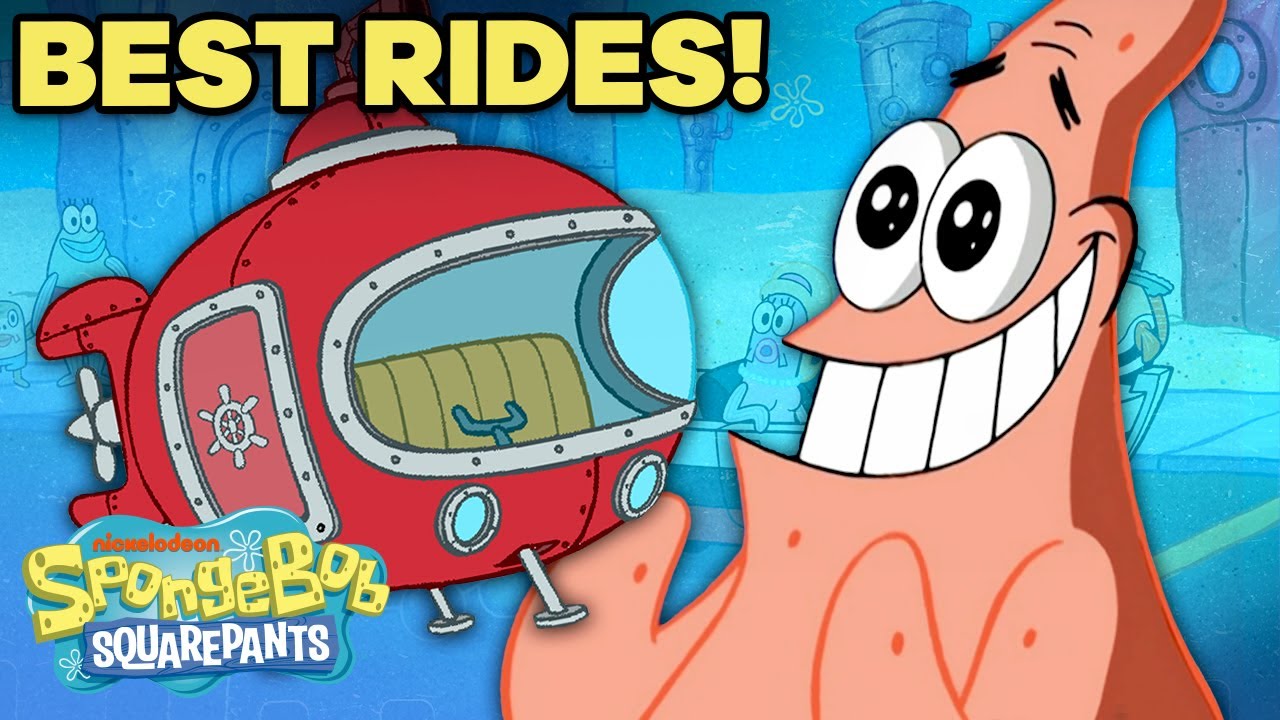 Detail Spongebob Submarine Bus Nomer 36