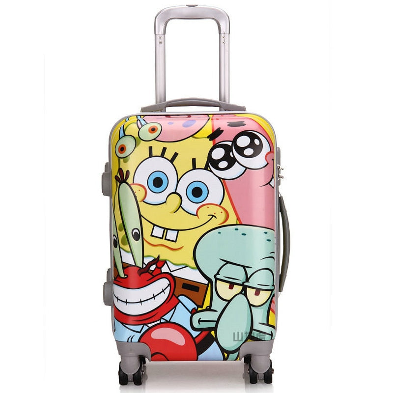 Spongebob Suitcase - KibrisPDR
