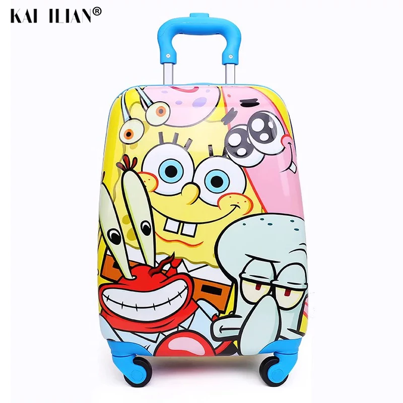 Detail Spongebob Suitcase Nomer 12