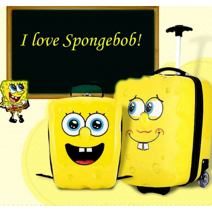 Detail Spongebob Suitcase Nomer 16