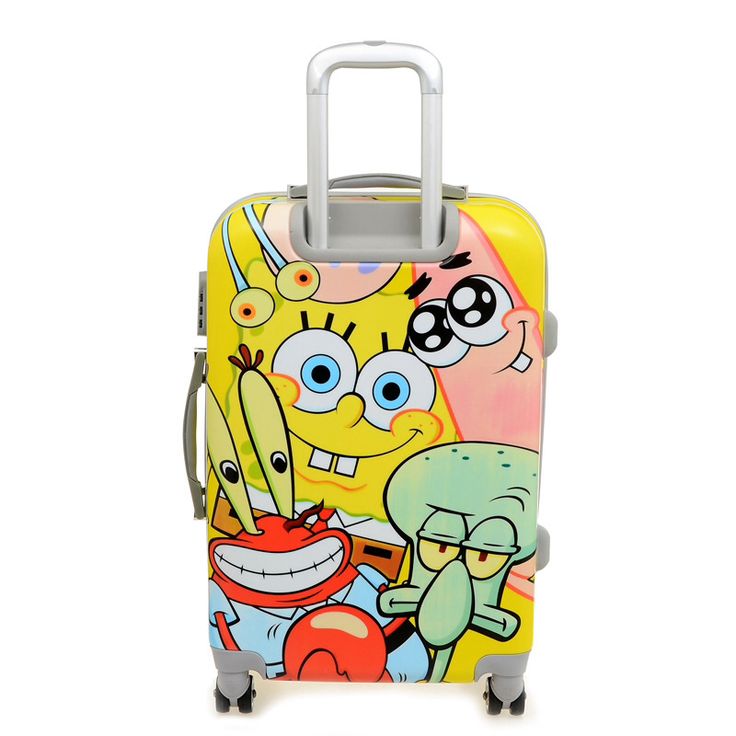 Detail Spongebob Suitcase Nomer 19