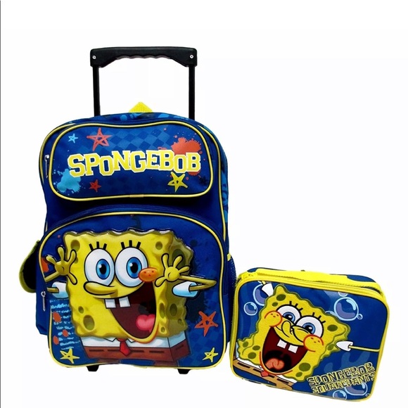 Detail Spongebob Suitcase Nomer 23