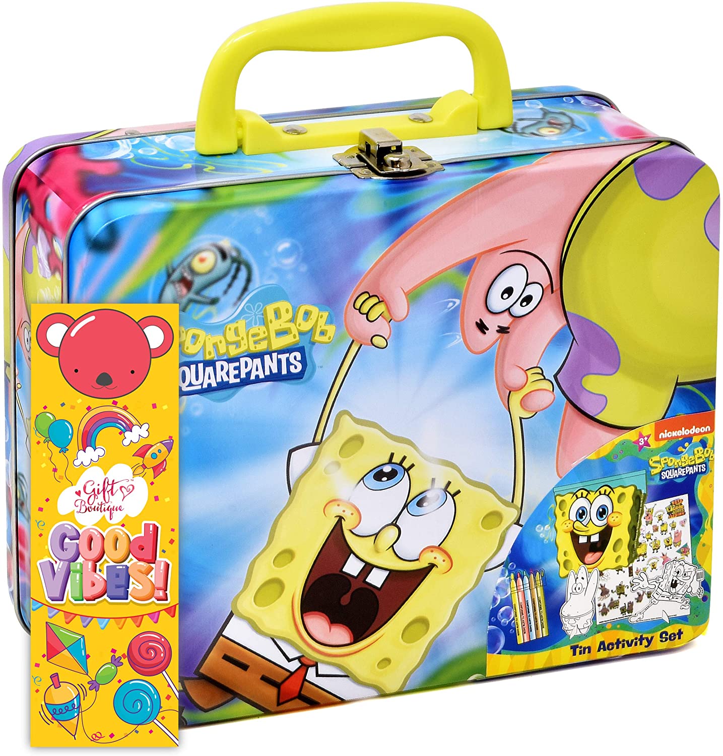 Detail Spongebob Suitcase Nomer 27