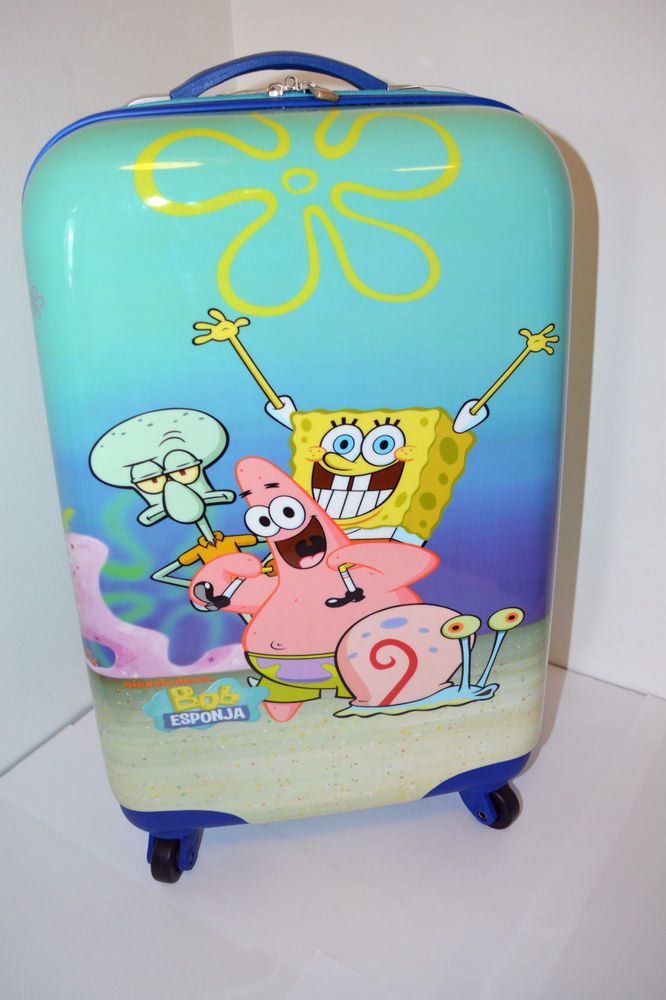 Detail Spongebob Suitcase Nomer 4
