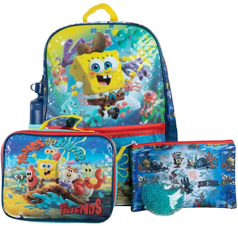 Detail Spongebob Suitcase Nomer 28