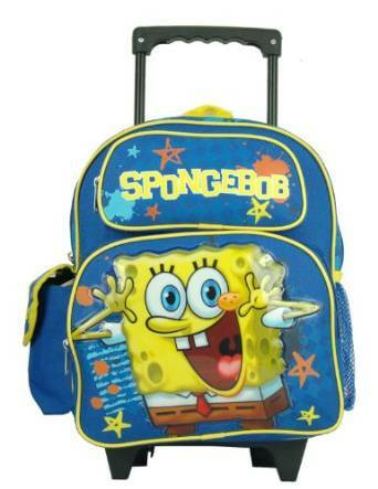 Detail Spongebob Suitcase Nomer 29