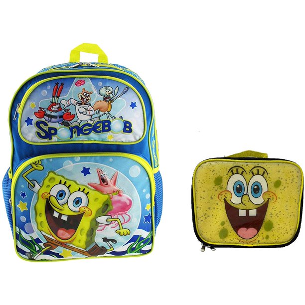 Detail Spongebob Suitcase Nomer 32