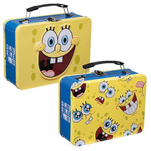 Detail Spongebob Suitcase Nomer 33