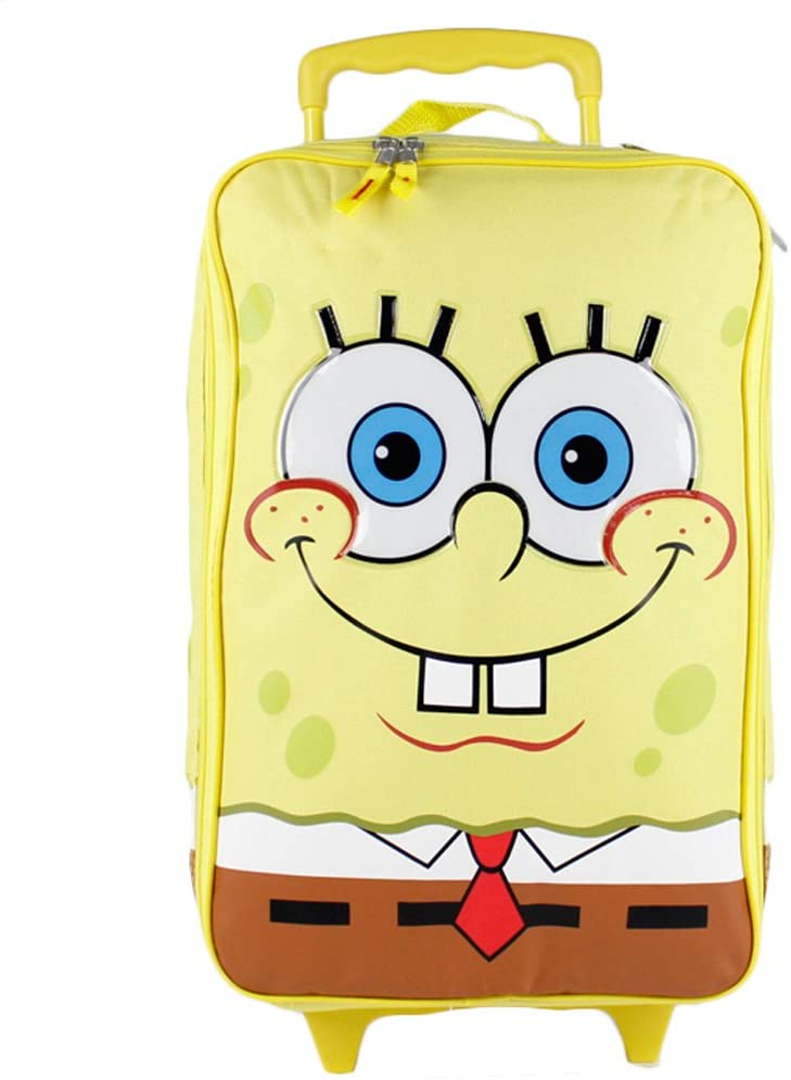 Detail Spongebob Suitcase Nomer 5