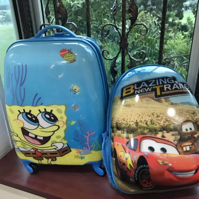 Detail Spongebob Suitcase Nomer 39