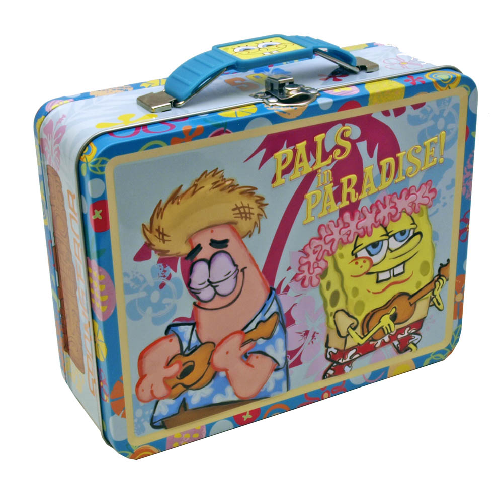 Detail Spongebob Suitcase Nomer 40