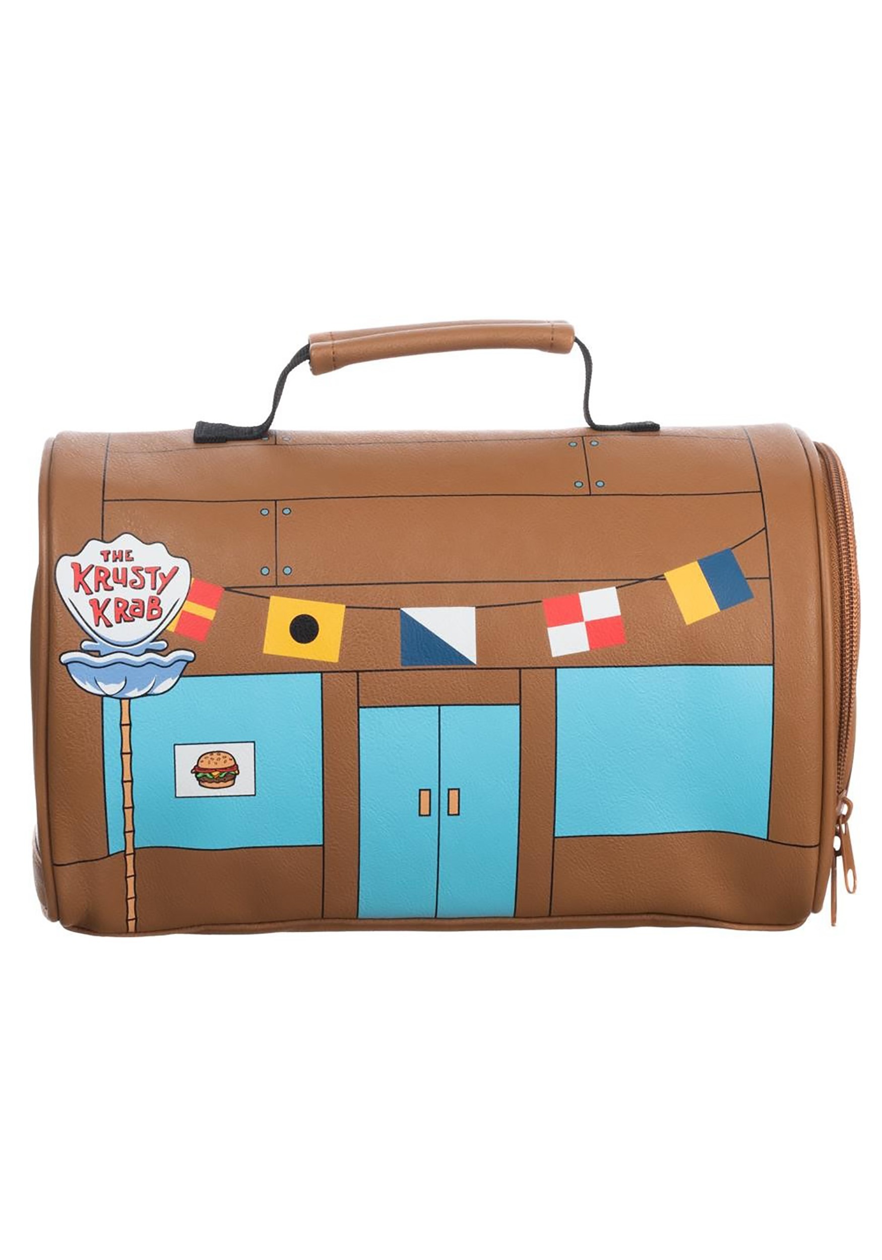 Detail Spongebob Suitcase Nomer 45