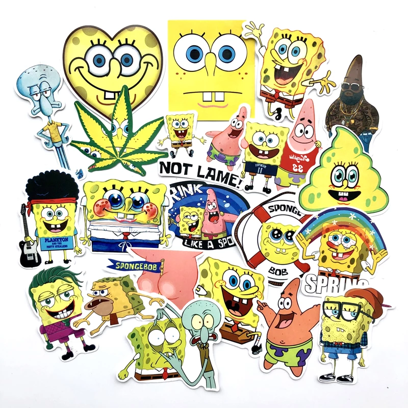 Detail Spongebob Suitcase Nomer 46