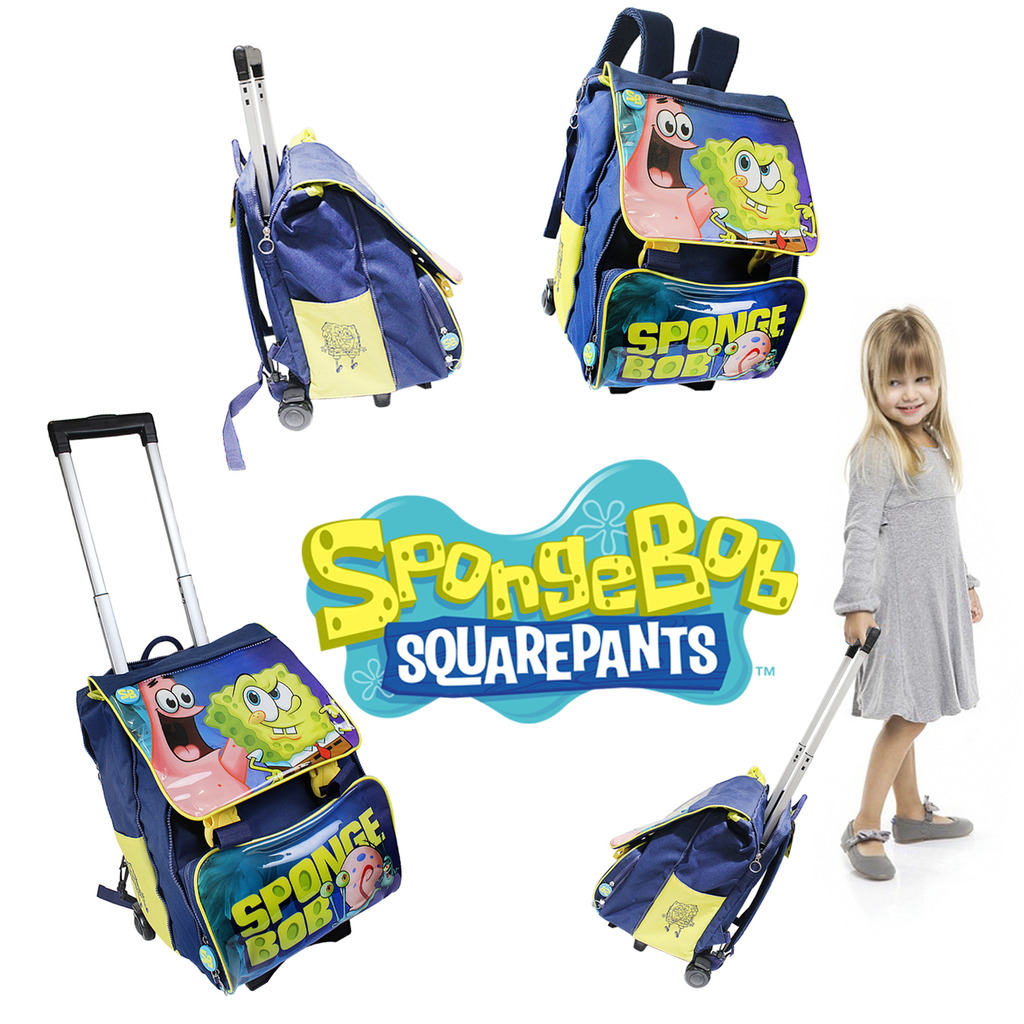 Detail Spongebob Suitcase Nomer 47