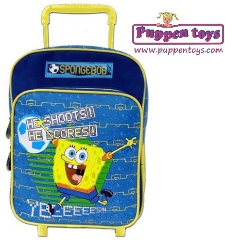 Detail Spongebob Suitcase Nomer 48