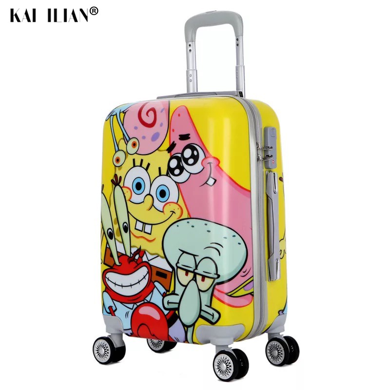 Detail Spongebob Suitcase Nomer 54