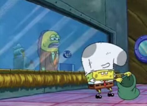 Detail Spongebob Suitcase Meme Nomer 14