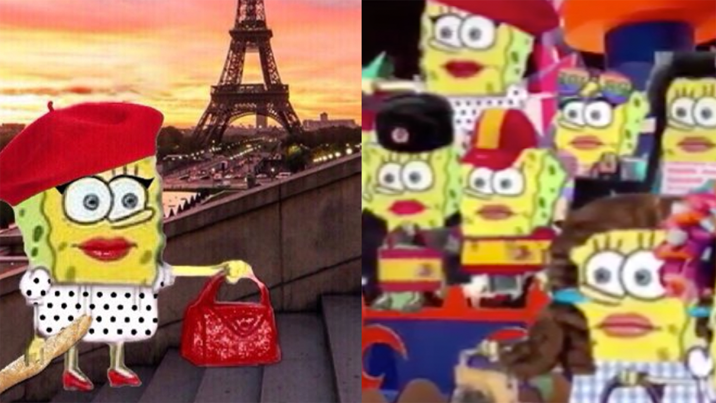 Detail Spongebob Suitcase Meme Nomer 22