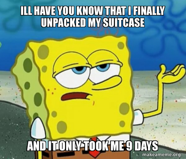 Detail Spongebob Suitcase Meme Nomer 49