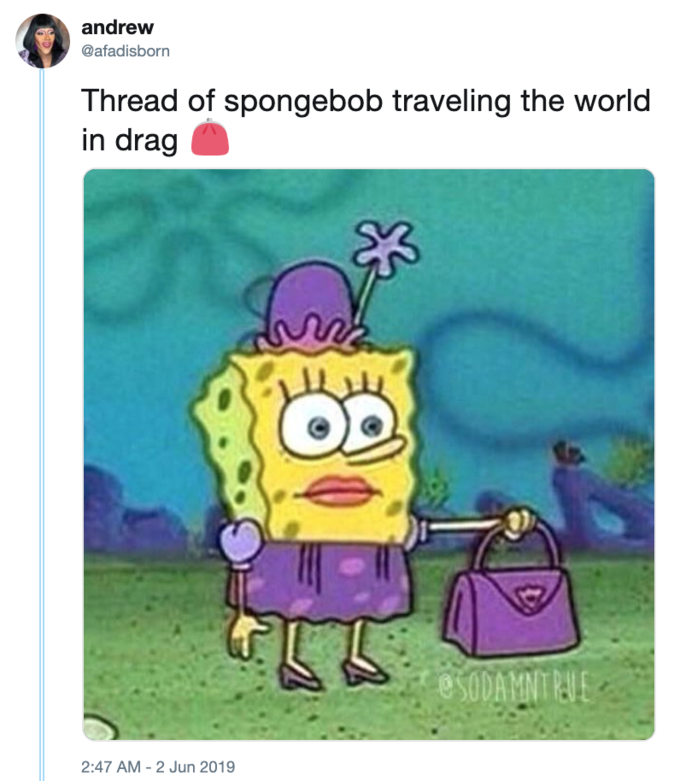 Detail Spongebob Suitcase Meme Nomer 10